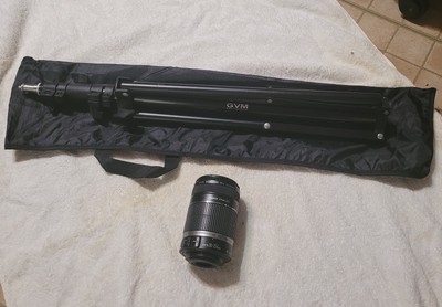 Canon 55-250mm lens W/Accessories | eBay