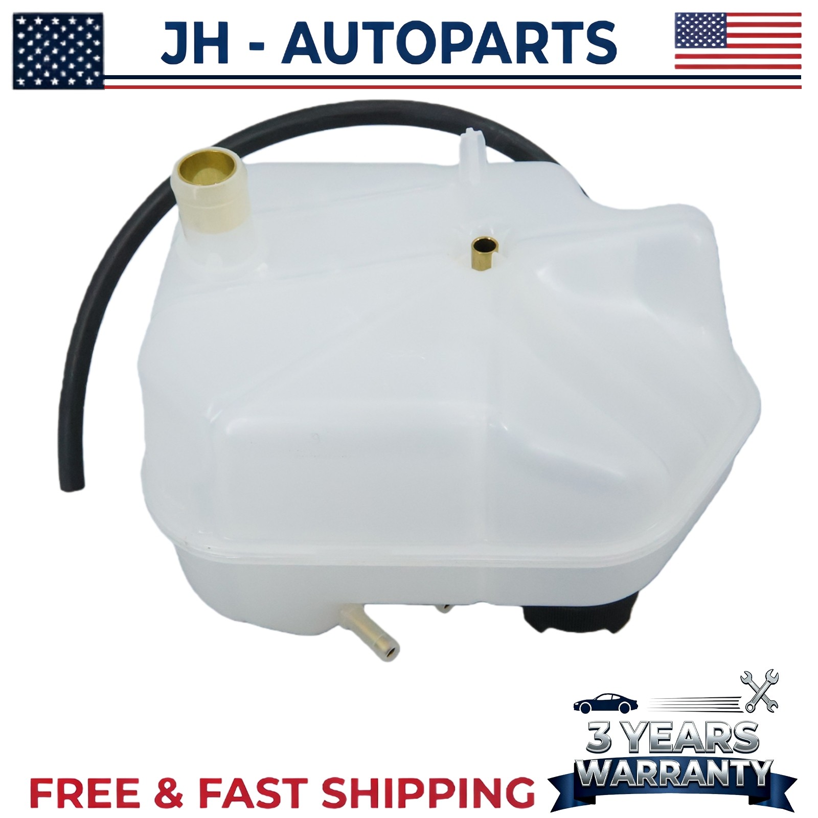 296547 Coolant Expansion Tank For Maserati GranTurismo Quattroporte GranCabrio