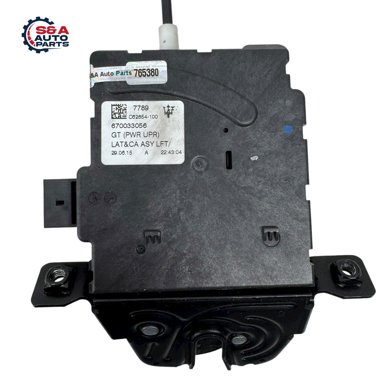 Maserati Ghibli 2017 REAR Door lock actuator