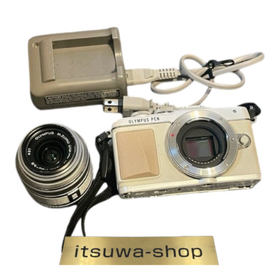 Olympus PEN Lite E-PL7 weiß 14-42mm Objektiv WLAN Kamera getestet Japan