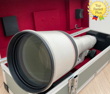 🎦 [Quasi come nuovo nel bagagliaio] Canon Nuovo FD 800mm f5.6 L Teleobiettivo MF dal GIAPPONE