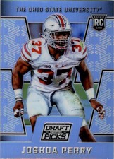 2016 Panini Prizm Draft Picks Prizms #207 Joshua Perry - FB