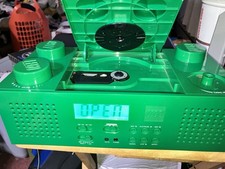 Lego CD Player Green Brick Stereo Boom Box AM/FM Radio LG11005 - WORKS WELL RARE