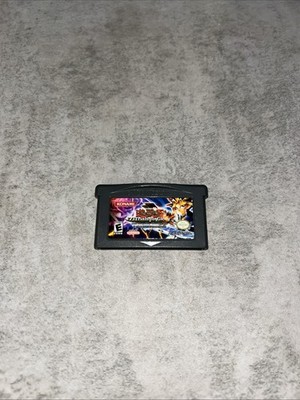 Yu-Gi-Oh 7 Trials to Glory Nintendo Game Boy Advance GBA Tested Authentic