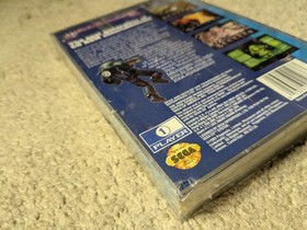 *Brand New Sealed*  Microcosm  -   Sega CD   Rare