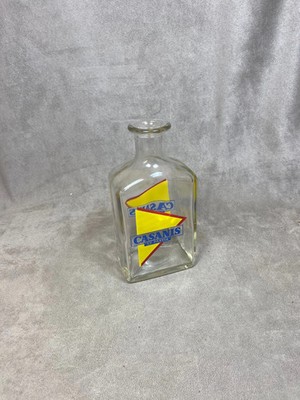 Casanis Pitcher Glass Water Pitcher Vintage Retro Made in France 1970s