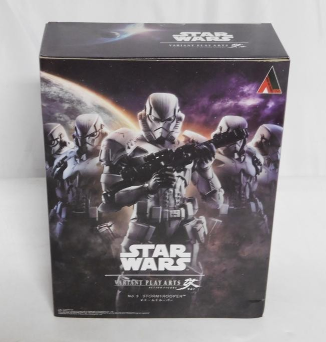 STAR WARS STORMTROOPER NO.3 フィギュア PLAY ARTS KAI STAR WARS NO 3 STORMTROOPER 8