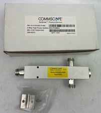 CommScope Andrew Passive S-2 CPUSE-H-Ni6 2-Way High Power Splitter 555-2700MHz
