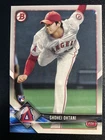 2018 Bowman #49 Shohei Ohtani Rookie RC Angels Dodgers