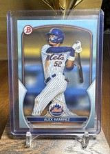 2023 Bowman - Prospects Alex Ramirez #BP-50 Sky Blue /499 (RC)
