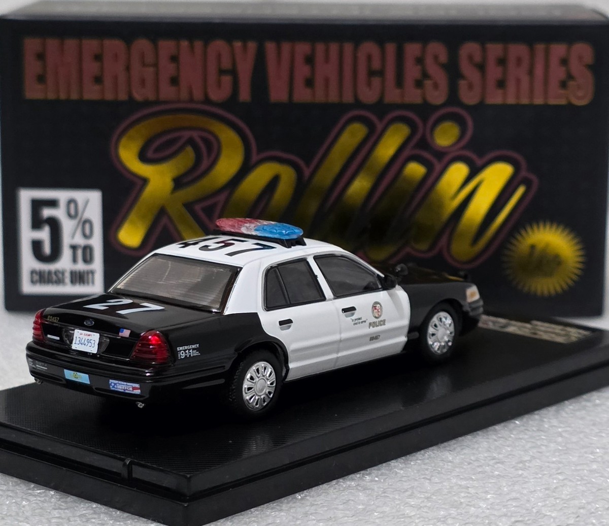 Ford Crown Victoria Police Interceptor LAPD Los Angeles Police
