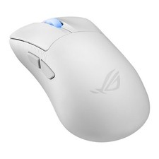 Image of ASUS ROG Keris II Ace Wireless/Wired Gaming Mouse, White, ROG AimPoint Pro Senso