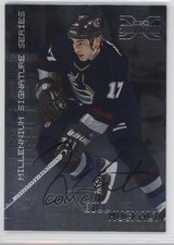 2002-03 ITG Be A Player Signature Series 1999-00 Buybacks Bill Muckalt Auto 7a1