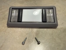 1988-1998 CHEVY SILVERADO C/K GMC Tahoe PickUp Suburban Map GRAY Dome Light OBS 