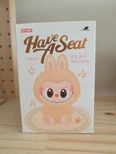 Pop MART Have a Seat Labubu Authentic New Sealed Blind Box