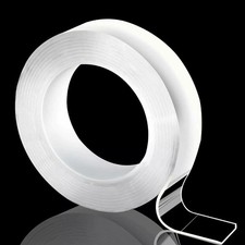 2M Nano Tape Traceless Removable Clea Double-Sided Adhesive Washable Gel Sticker