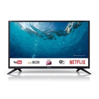 Sharp 1T-C32BC2KH1FB 32 Inch HD Ready Smart LED TV with Freeview HD - Black