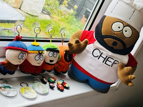 RARE Authentic South Park Memorabilia Collection - Great Gift Quality Condition