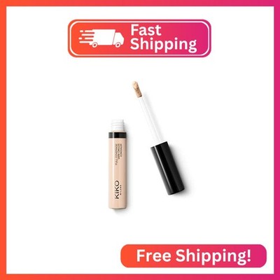 KIKO Milano Full Coverage Dark Circles Concealer 02 | High-Coverage Liquid Conce