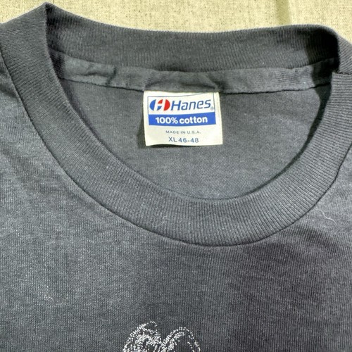 MADONNA WHOS THAT GIRL 1987 Tour VINTAGE Tee Size XL Hanes Tag Excellent - Picture 2 of 6