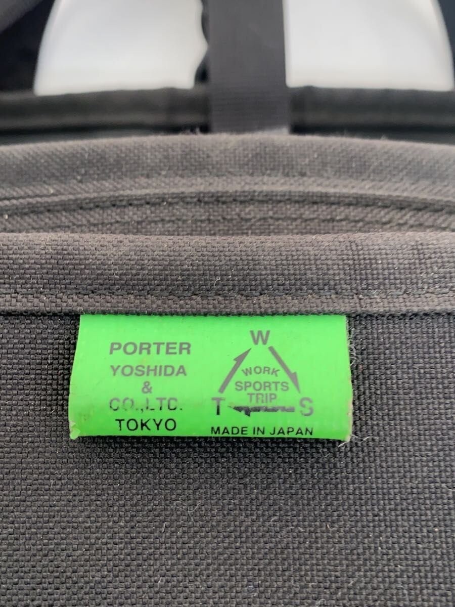 Porter Backpack Blk Solid Condition Considered K6… - image 5