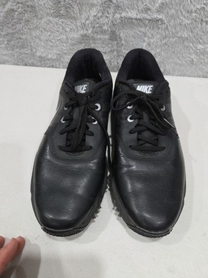 Nike Lunar Command Mens Sz 8.5 Black Lace Up Athletic Golf  display picture 1