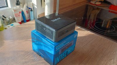 Intel NUC10i5FNH Mini-PC | Intel Core i5 10te Gen.10210U |8GB | 512GB | Win 11