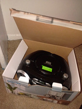 Megatek CB-M265BT Portable CD Player Bluetooth Headphone Black