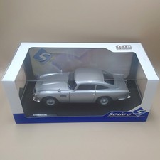 Solido Aston Martin DB5 1964 Silver 1/18 Diecast Model