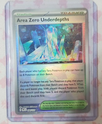 Area Zero Underdepths (Poke Ball Pattern) 094/131 Prismatic Evolutions Holo