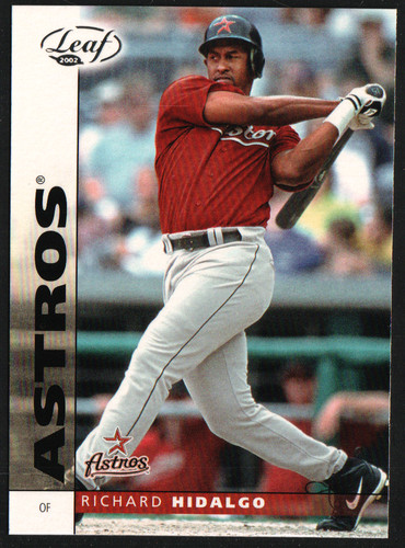 2002 Richard Hidalgo #117