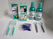 Guru Nanda Oral Care "Starter Kit" - Oral Rinse, Toothpaste, Brushes & Scrapers
