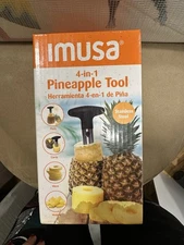 NEW - Imusa 4 In 1 Pineapple Tool, Stainless Steel, Mint Condition