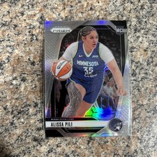 2024 Prizm WNBA ALISSA PILI Silver Prizm #83 Rookie RC Minnesota Lynx SP