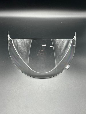 HJC HJ-S2 Clear Helmet Visor Shield Symax 2 Motorcycle Face Shield NOS