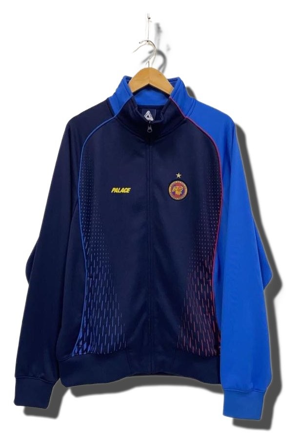 PALACE 25FW PRO TEAM POLYKNIT FUNNEL Jacket L Men 3256