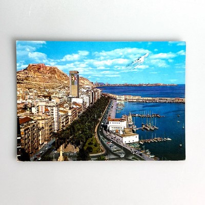 2149 Alicante, Esplanade de España y Port