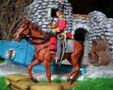 Soldat de NAPOLEON: L'Officier des DRAGONS , G.B. , 1809...no 49