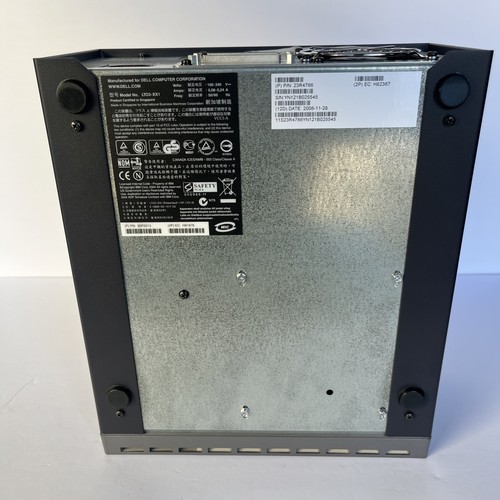 Dell PowerVault 110T Tape Drive LTO3-EX1 Ultrium External Tape Drive w/powercord - Afbeelding 4 van 5