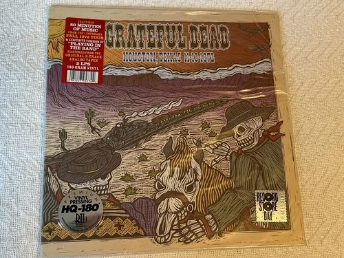 Grateful Dead RSD Houston Texas 11/18/1972 2LP Sealed