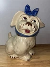 Vintage 1940s Muggsy Dog "Toothache" by Shawnee Pottery Cookie Jar Collectible