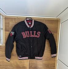 Giubbotto Bomber NBA Uomo Nero