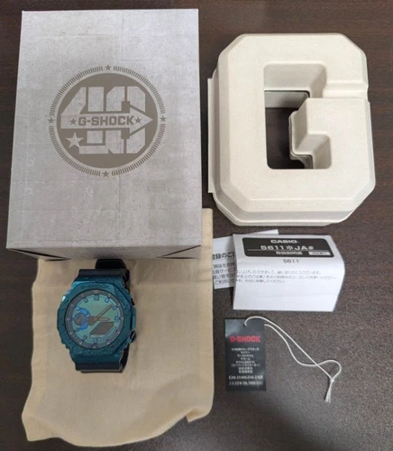 CASIO G-SHOCK GM-2140GEM-2AJR 40th Anniversary Men's Watch
