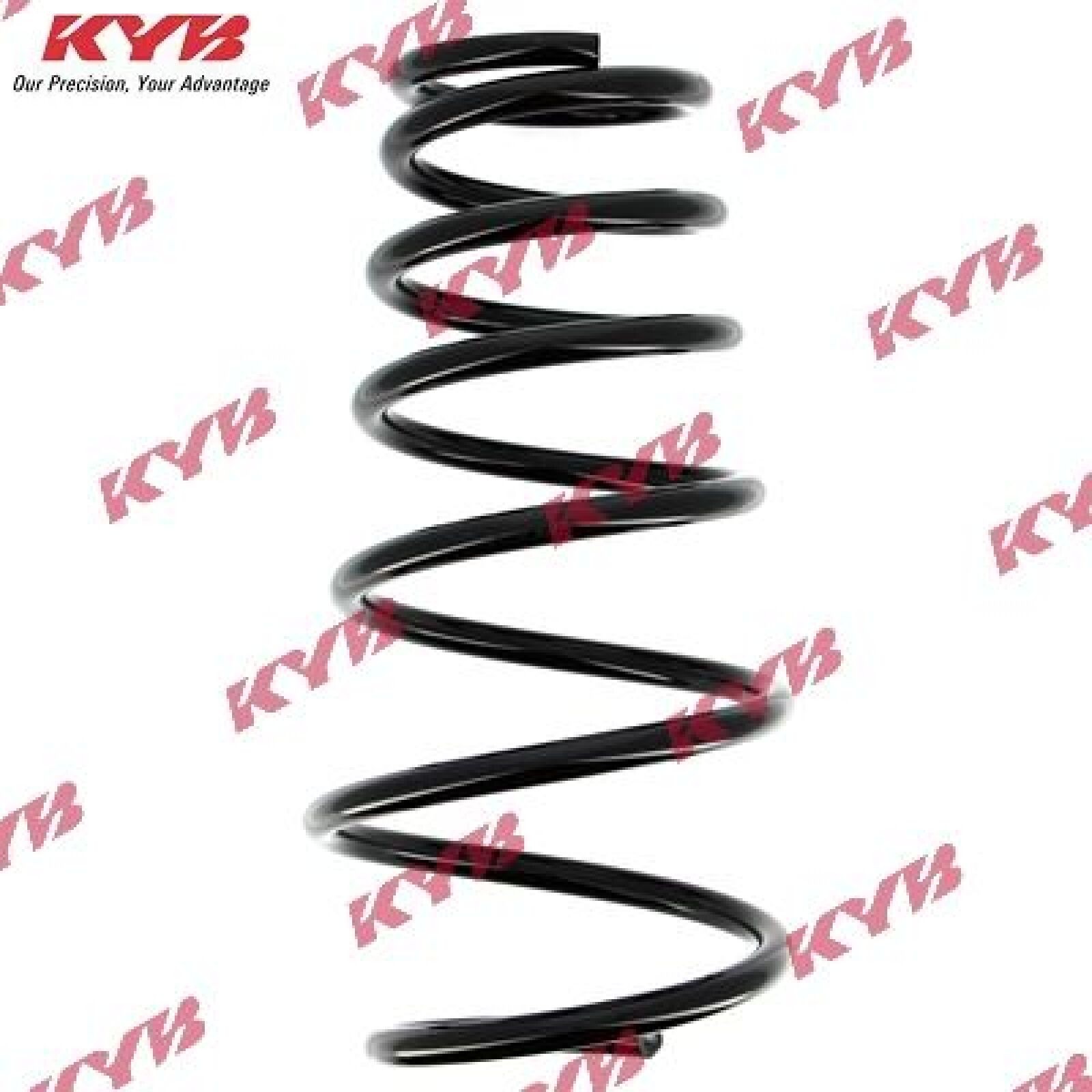 Für KYB KYBRG5010 Coil spring RG5010 Coil spring rear L/R fits: TOYOTA CAMRY 2. - Bild 3