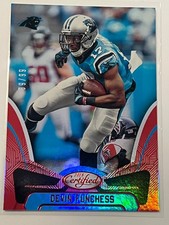2018 Panini Certified - Devin Funchess #62 Mirror Red /99
