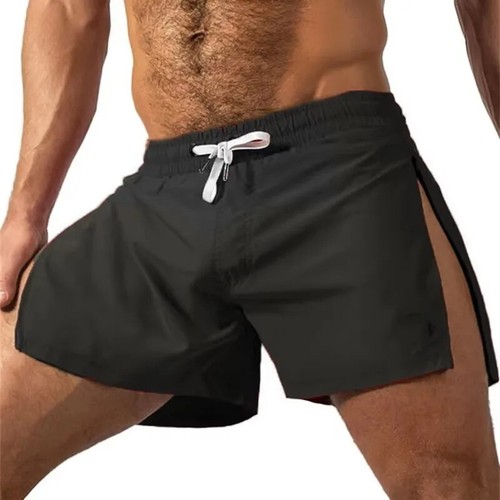 Men's Summer Sports Shorts Quick Dry Beach Jogging Fitness Shorts - Picture 6 of 27