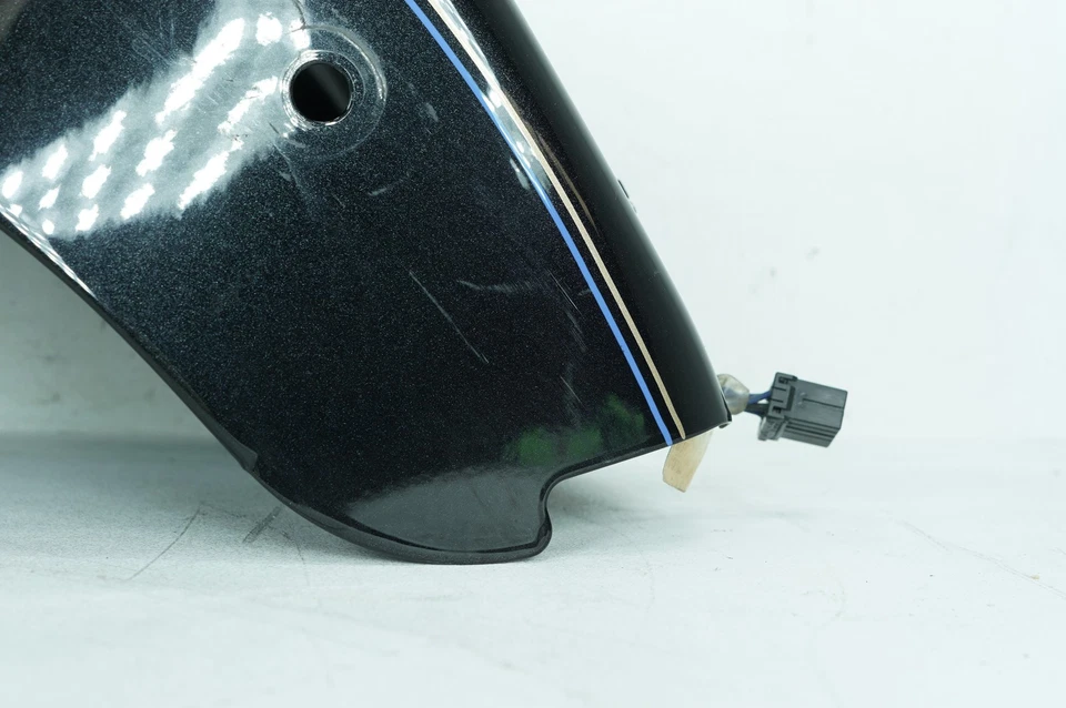 2013 Harley Softail FLSTF Fat Boy OEM Rear Wheel Fender & Taillight Brake Lamp - Image 2 of 4