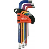 InnensechskantschlüSsel Set, Kugelkopf 1,5-10Mm, 9 StüCk