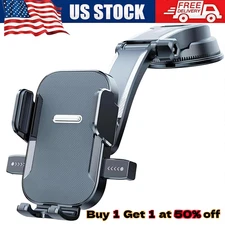 Car Mobile Phone Holder Dashboard Windshield Suction Desktop Universal Mount US