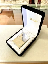 Zippo Car Promotion Vehicle Silver Roll 1998 Unused Rare collectible